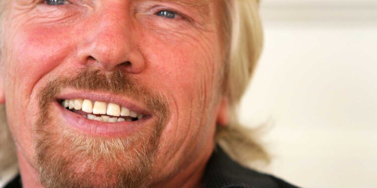 Richard Branson’s 1972 to-do list