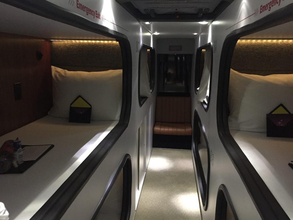 From LA to San Francisco on the bus