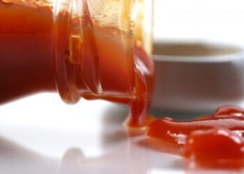 Vengeance tastes like ketchup