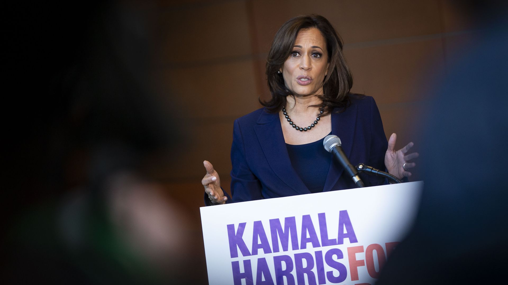 - Sen. Kamala Harris