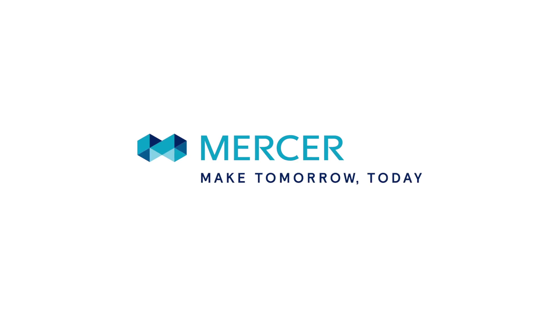 - New CEO at Mercer
