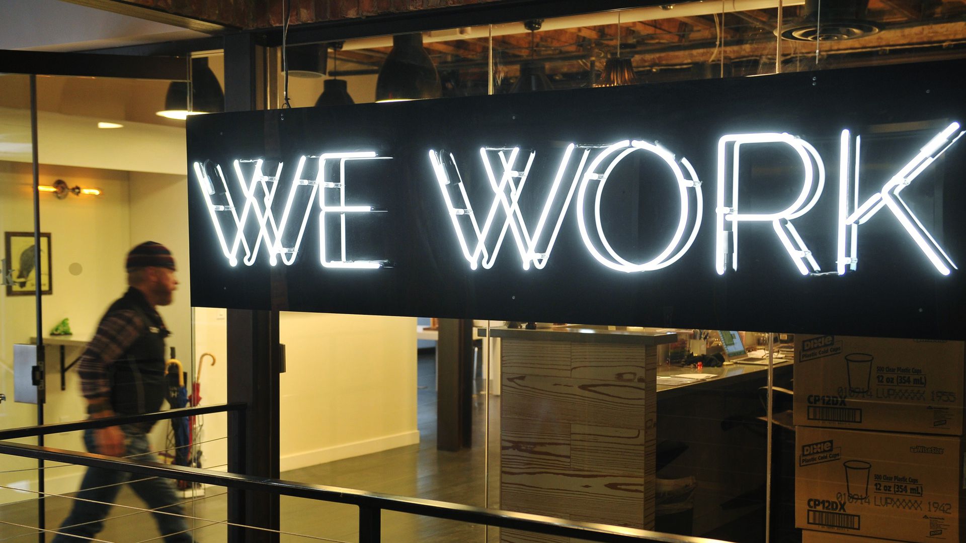 - WeWork plans on growing