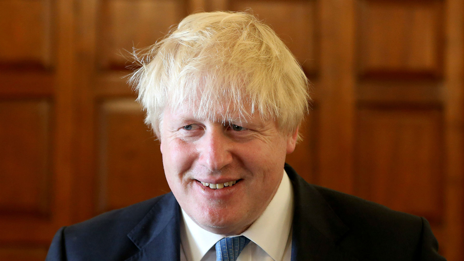 - Boris Johnson office