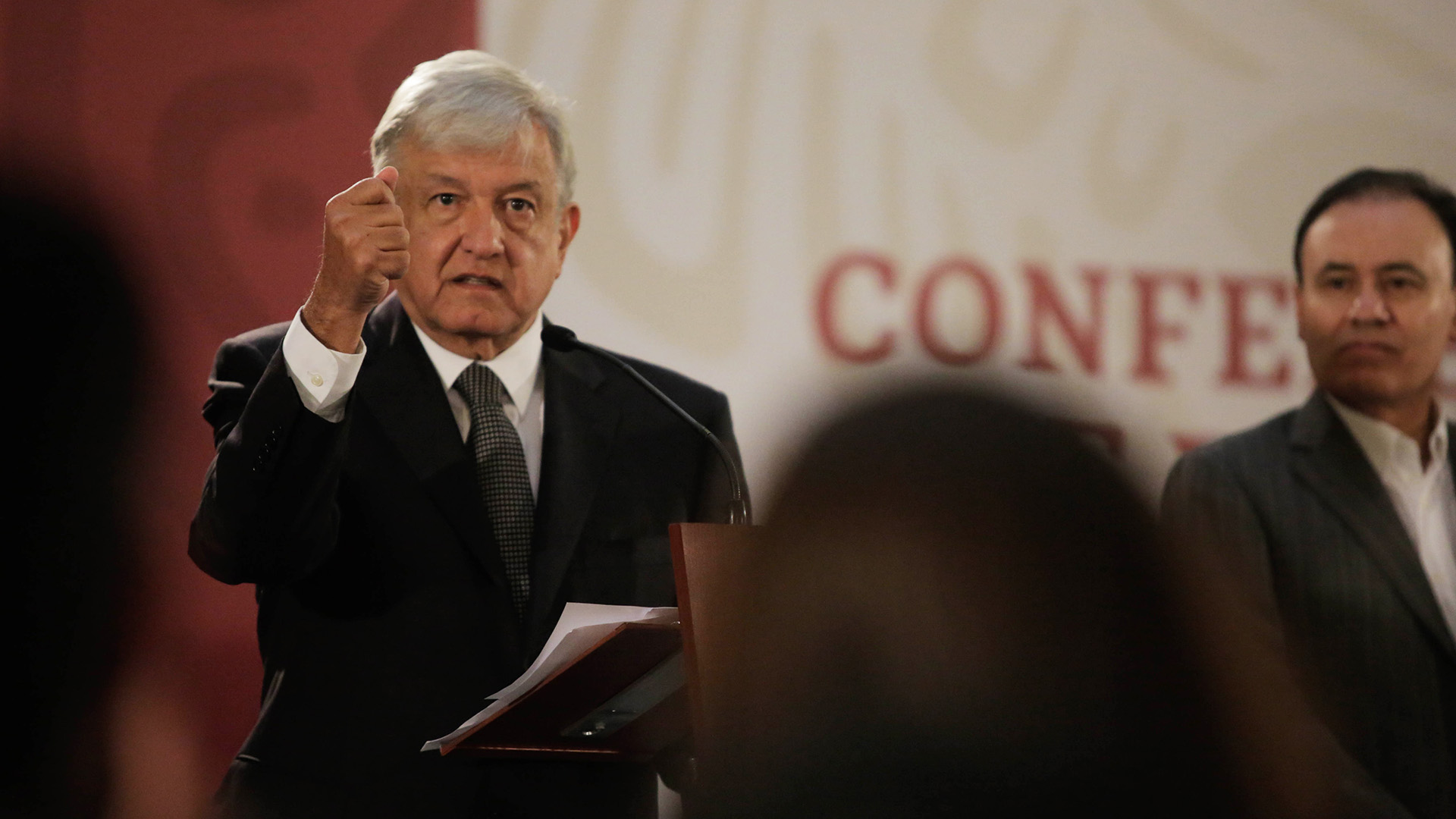 - Resignation Mexico