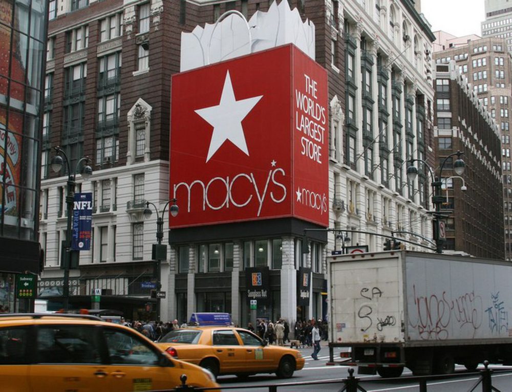 - Macy's close