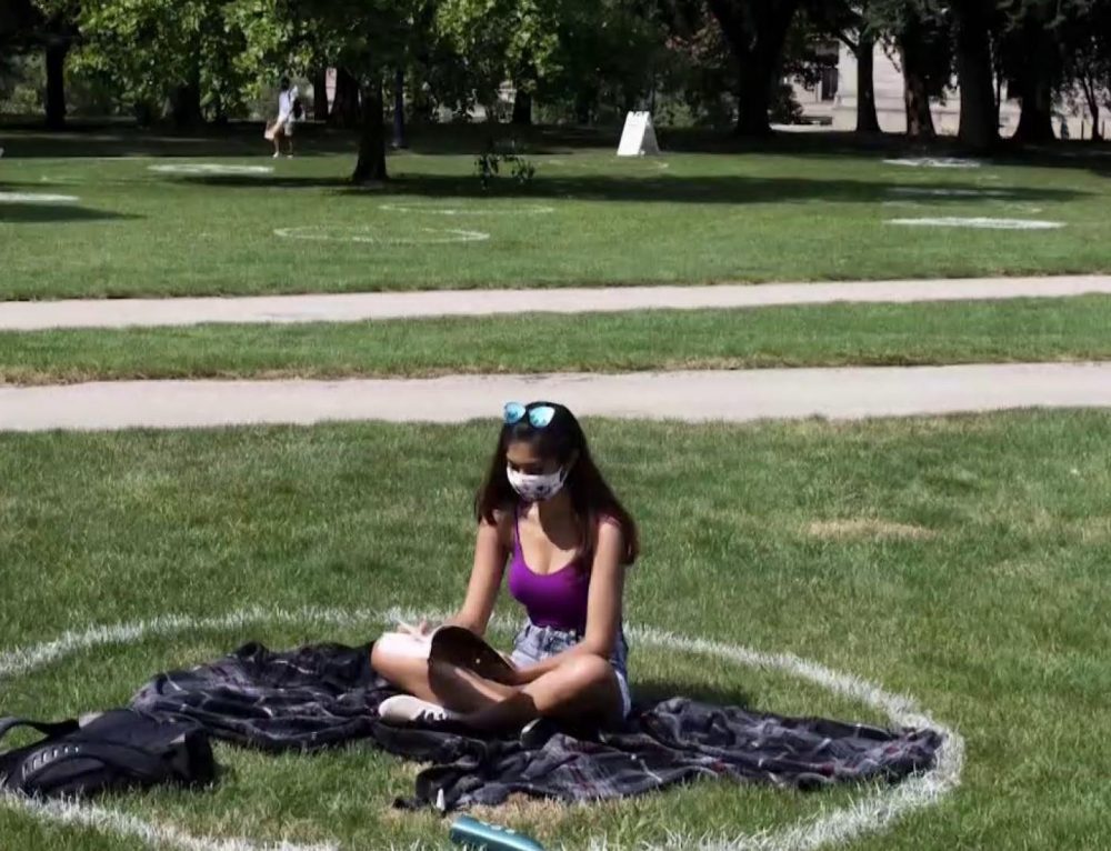 - <College applications rise, but enrollment sinks>