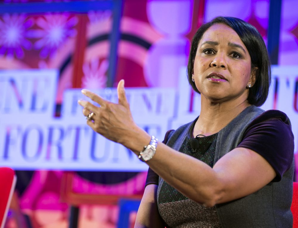 - <Rosalind Brewer new CEO at Walgreens>
