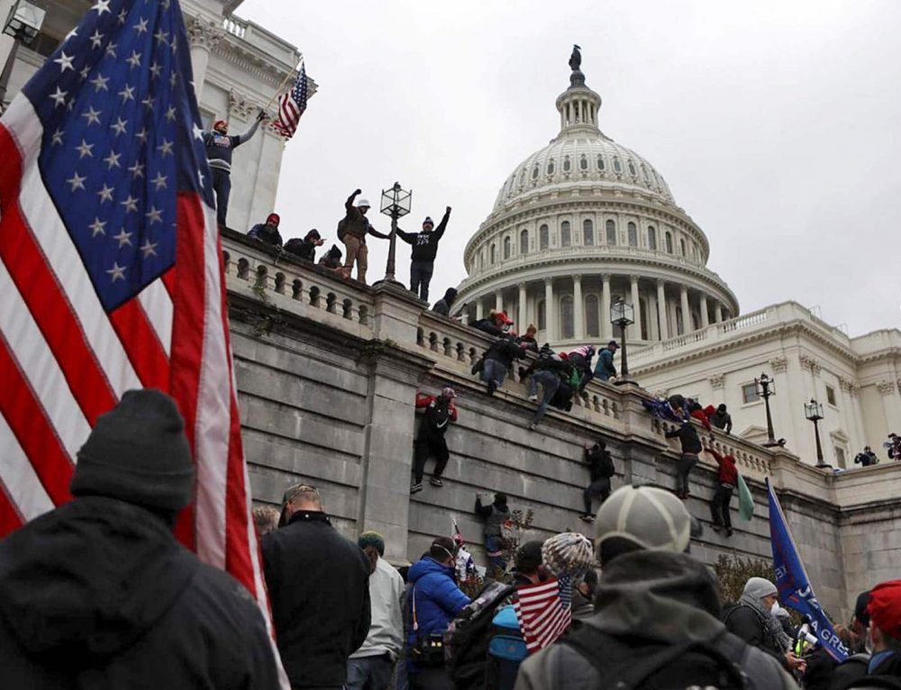 - Influential firms announce a cut in political spending