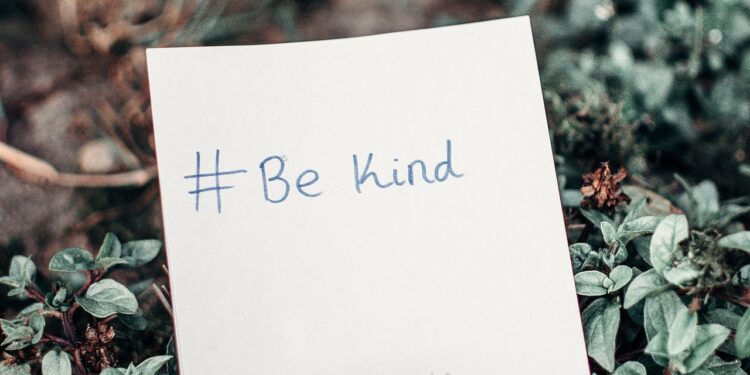 - Don’t underestimate the power of kindness at work
