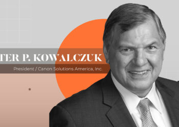 - Peter Kowalczuk, president of Canon Solutions America, sees agility and innovation as the keys to emerging from the current crisis