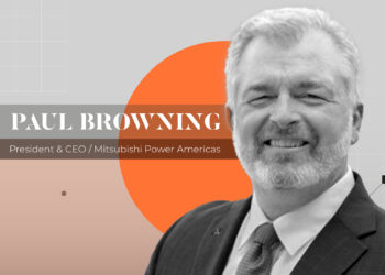 As president and CEO of Mitsubishi Power Americas, Paul Browning is engineering tomorrow’s energy systems