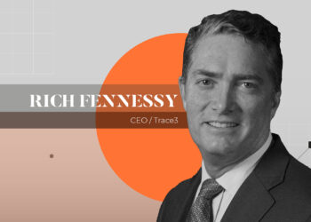 - For Trace3 CEO Rich Fennessy, the essential components for empowering clients are people and partnerships