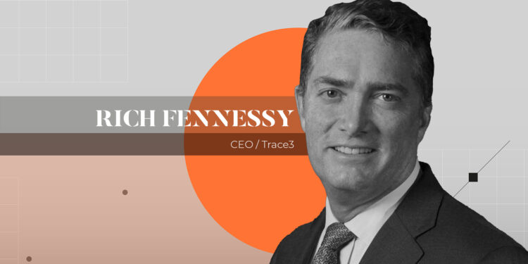 - For Trace3 CEO Rich Fennessy, the essential components for empowering clients are people and partnerships