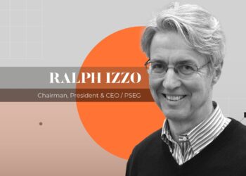 Chairman, president and CEO of PSEG, Ralph Izzo, is determined to lead a progressive kind of energy company