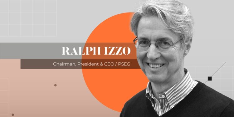 Chairman, president and CEO of PSEG, Ralph Izzo, is determined to lead a progressive kind of energy company
