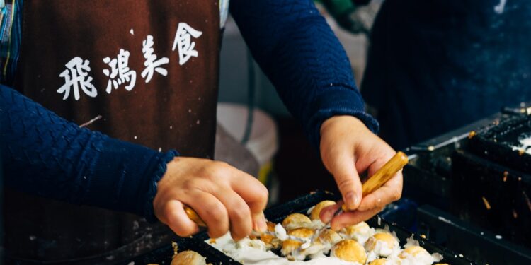 Takoyaki, the ultimate Japanese street snack, now in your own home