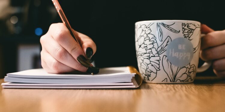 Writing can help us heal from trauma