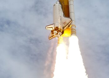 How many space launches does it take to have a serious climate impact?