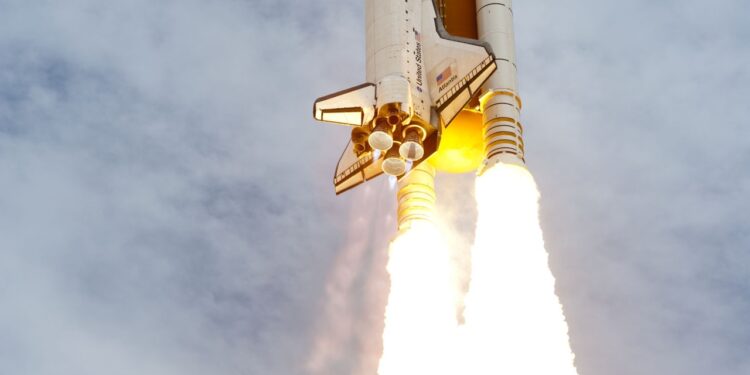 How many space launches does it take to have a serious climate impact?