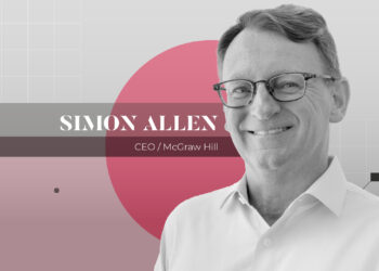 - Amid the shift from print to digital learning, Simon Allen, CEO of McGraw Hill, sees plentiful opportunities ahead