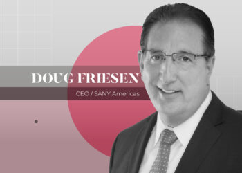 - Under CEO Doug Friesen, SANY America is looking towards building a global brand