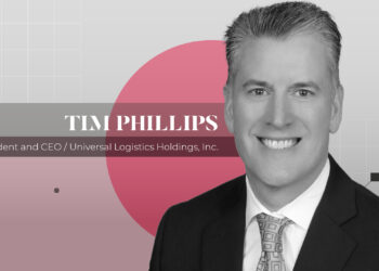 - Tim Phillips, CEO of Universal Logistics Holdings, is using tech, strategic planning, and individual talent to build a bigger footprint for the company