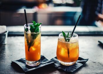 A home bar with a perfect blend of strategy, technology and ingenuity