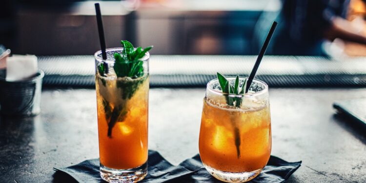 A home bar with a perfect blend of strategy, technology and ingenuity