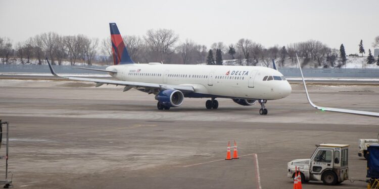Delta Air Lines doubles flight attendant hiring target to 3,000 - CEO North America Delta Air Lines doubles flight attendant hiring target to 3,000