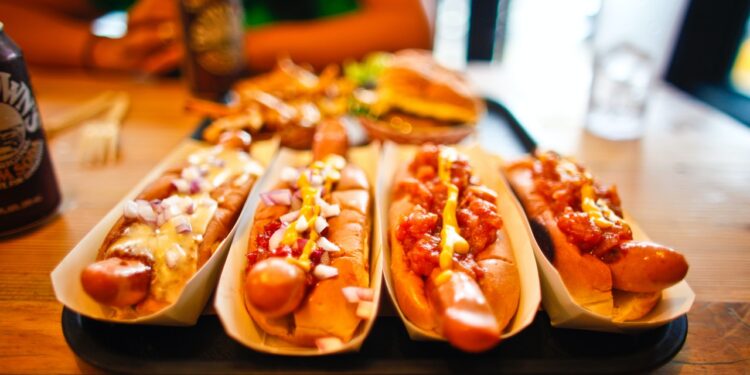 Eating a hot dog could take 36 minutes off your life, study says