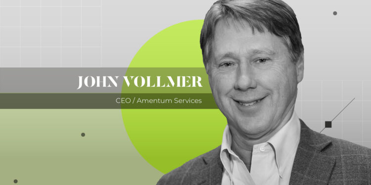 After AECOM sold off its Management Services arm, the latter business pivoted and rebranded as Amentum under CEO John Vollmer