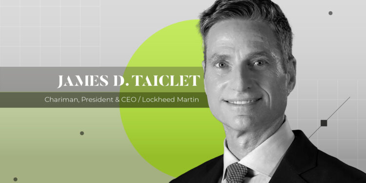 As the Pentagon looks to the future of national security and defense, Lockheed Martin CEO Jim Taiclet is already ahead of the game