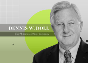 Middlesex Water Company CEO Dennis Doll wants to deliver quality service not only for current customers, but for generations to come