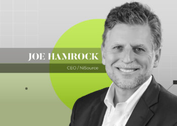 NiSource CEO Joe Hamrock believes success in the energy industry still comes down to people