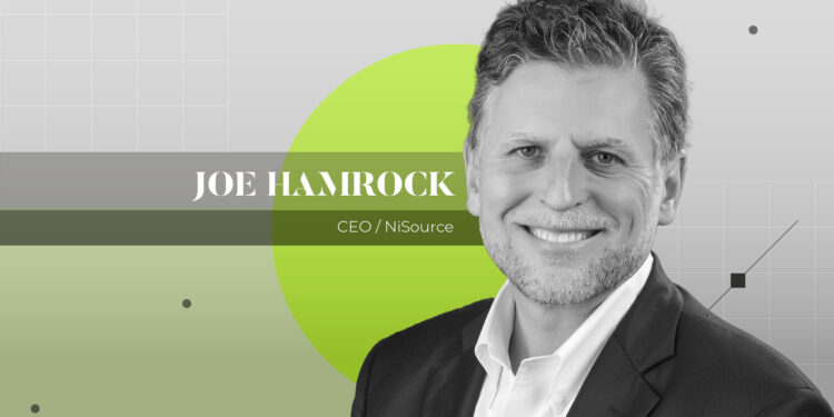 NiSource CEO Joe Hamrock believes success in the energy industry still comes down to people