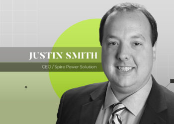 Spire Power Solutions CEO Justin Smith believes in supporting the power grid of the future