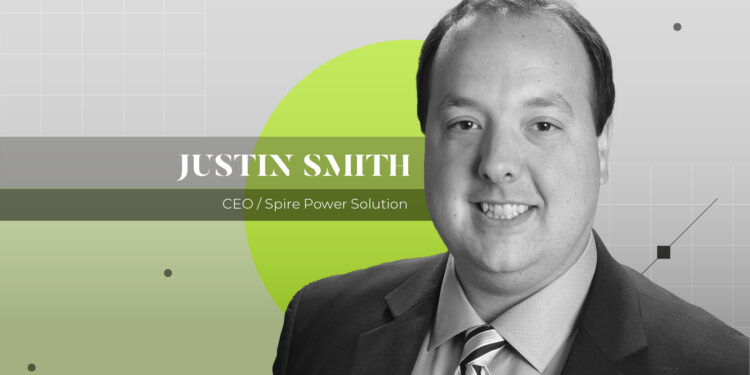 Spire Power Solutions CEO Justin Smith believes in supporting the power grid of the future