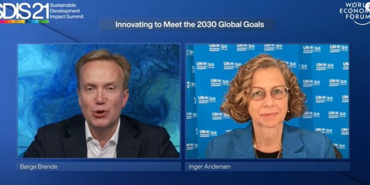 Innovating to Meet the 2030 Global Goals | Sustainable Development Summit 2021