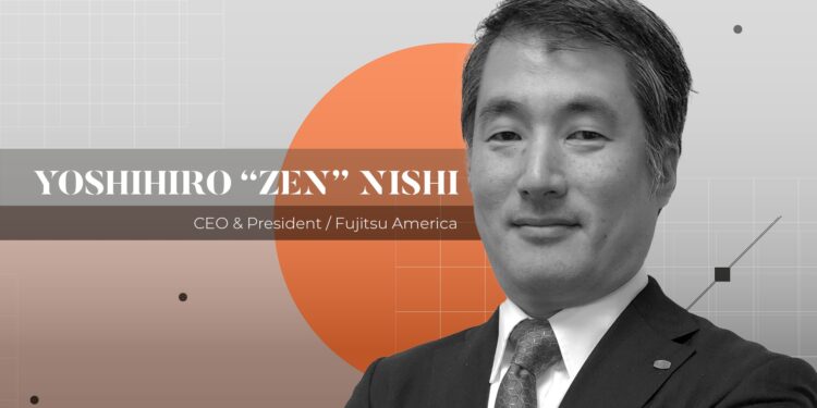 According to Yoshihiro “Zen” Nishi, CEO of Fujitsu Americas, the pandemic has changed the way we interact