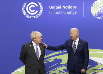 Biden calls for decisive action in fighting climate change at UN Climate Change Conference