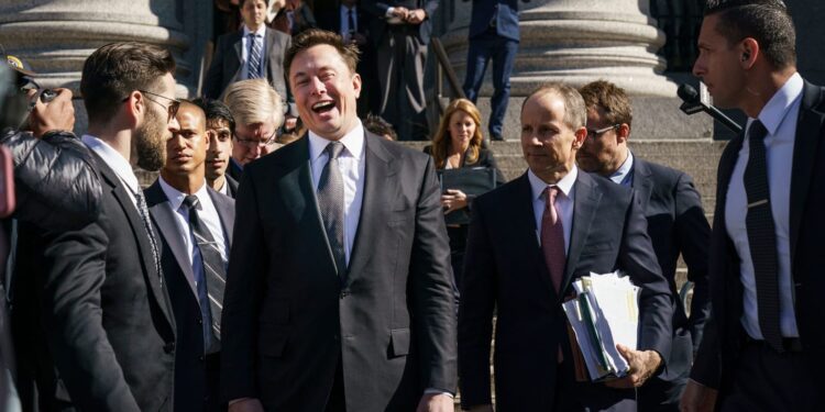 Elon Musk sells $5 billion in stock - CEO North America Cop President Daily Media Statement And Latest Announcements