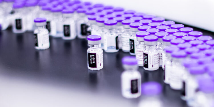 Pfizer Seeks Emergency Use Authorization for Novel Covid-19 Oral Antiviral Candidate