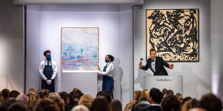 Macklowe Collection Auction Achieves Historic $676.1 Million At Sotheby’s - CEO North America Biden questions gasoline price rises in letter to FTC