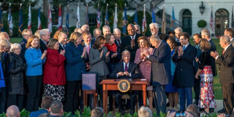 1.75 Trillion Social Infrastructure Bill Passes House: Key Numbers - CEO North America ‘It’s legendary for its quality’: Springbank 1919, a record-breaking single malt