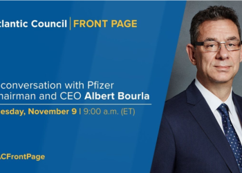 A conversation with Pfizer Chairman and CEO Albert Bourla