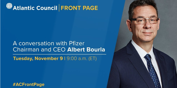 A conversation with Pfizer Chairman and CEO Albert Bourla