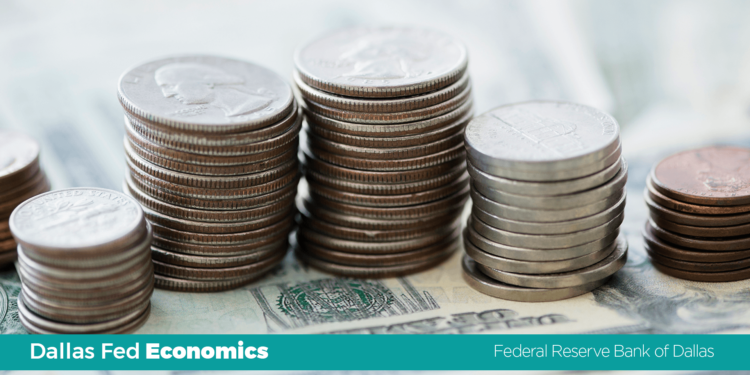 Texas Service Sector Wage and Price Indexes Reach Record Highs