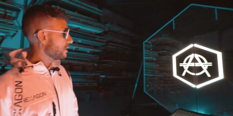 Sotheby’s Metaverse: HΞXHIBIT III by Don Diablo