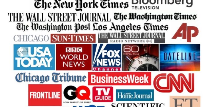 Pew: Republicans Lose Trust in National Media - CEO North America Pew: Republicans Lose Trust in National Media