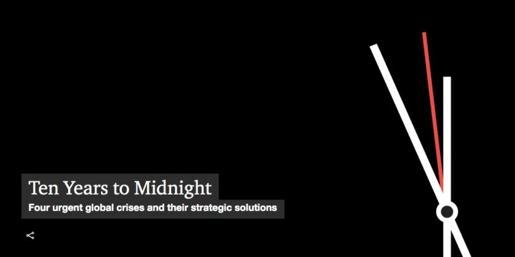 Ten Years to Solve Global Crisis: PwC